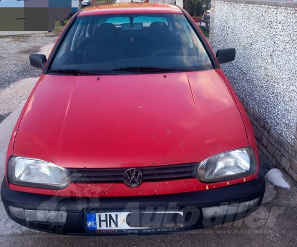 Volkswagen - Golf 3 - cl