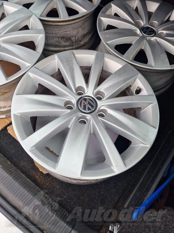 Fabričke - golf  - Aluminijum felne