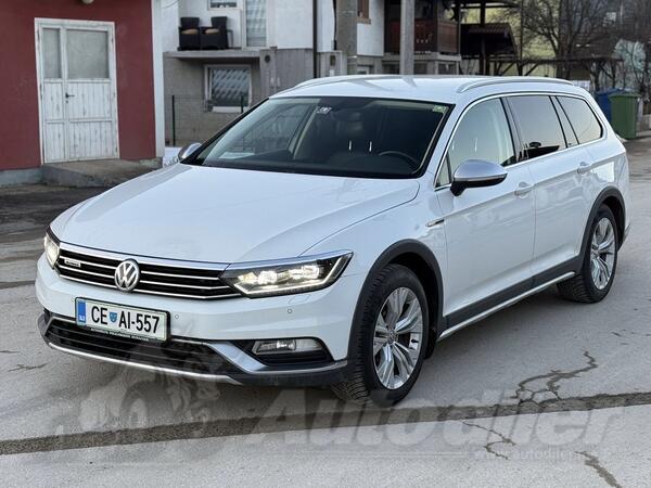 Volkswagen - Passat Alltrack - 2.0 140kW
