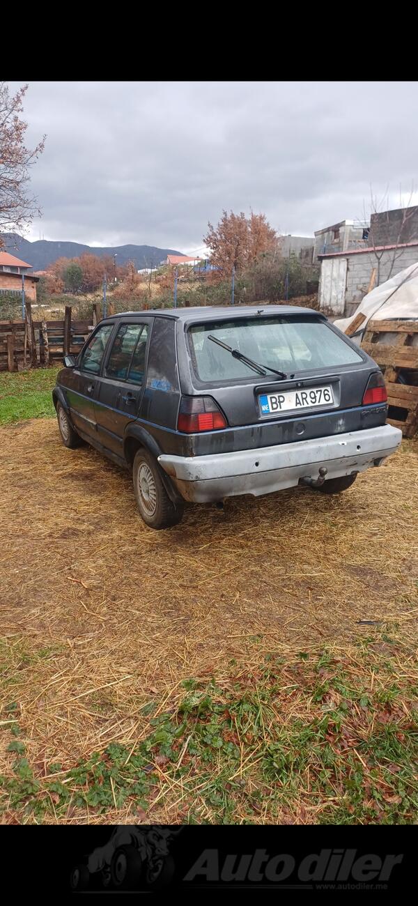 Volkswagen - Golf 2 - 1.6 tdi