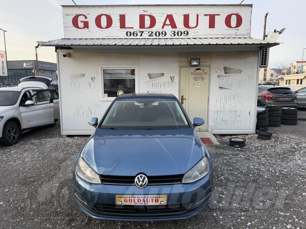 Volkswagen - Golf 7 - 1.6 Tdi