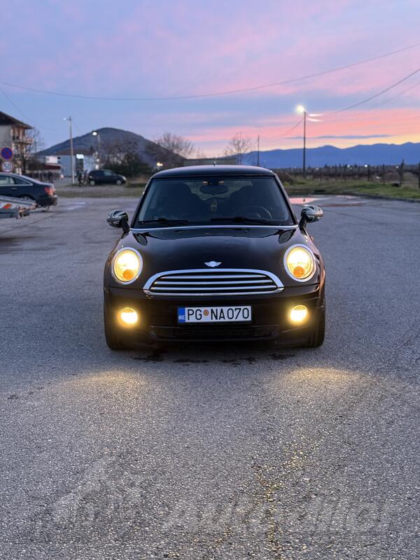 Mini - Cooper D - 1.6D