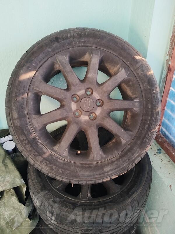 Enkei - Land rover - Aluminijum felne