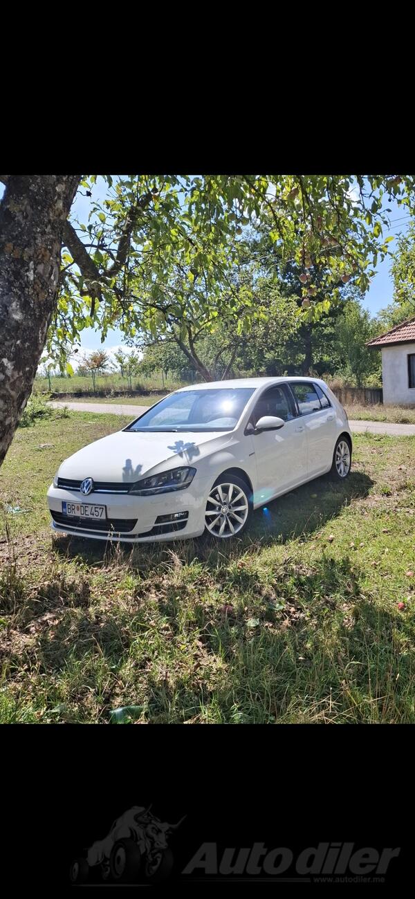 Volkswagen - Golf 7 - 2.0tdi