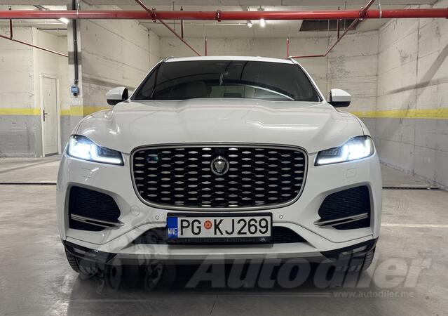 Jaguar - F-Pace - 2.0