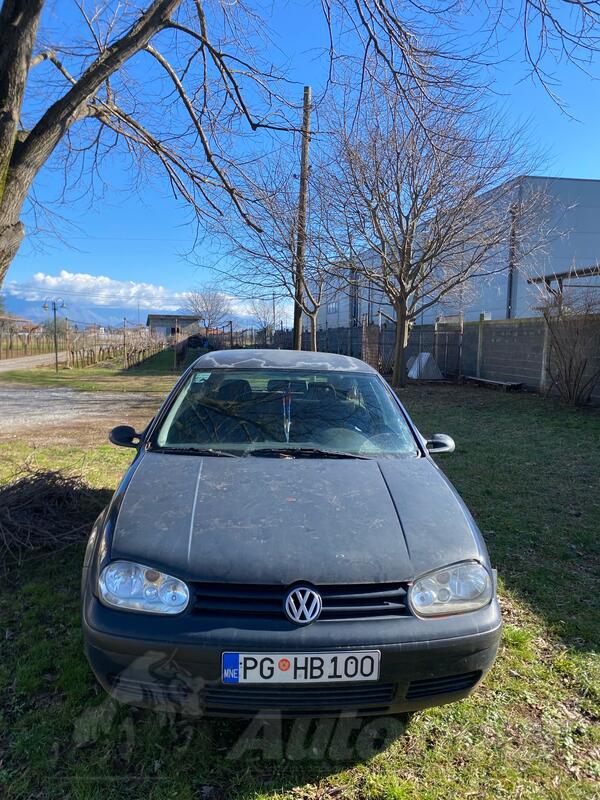 Volkswagen - Golf 4 - 1.4 16v