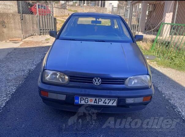Volkswagen - Golf 3 - 1.4, benzin
