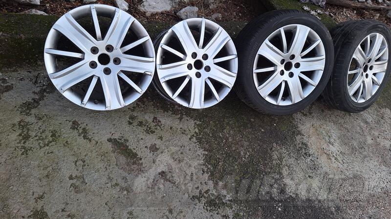 DEZENT - 5x114.3 17 tice - Aluminijum felne