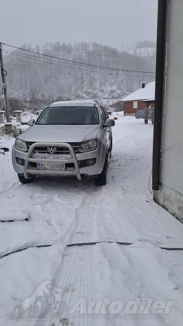 Volkswagen - Amarok - 20tdi