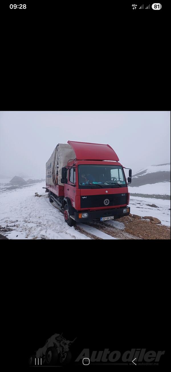 Mercedes Benz - 13 17