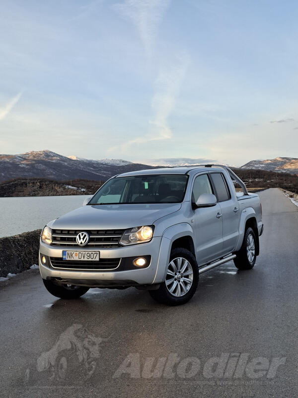 Volkswagen - Amarok - 2.0 TDI