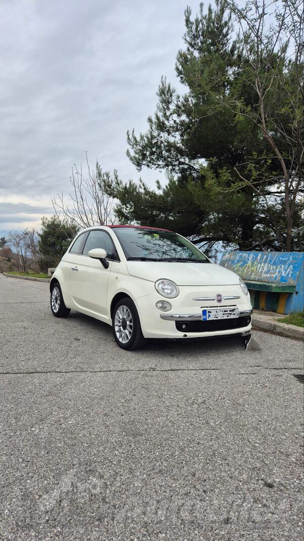 Fiat - 500C - 1.4