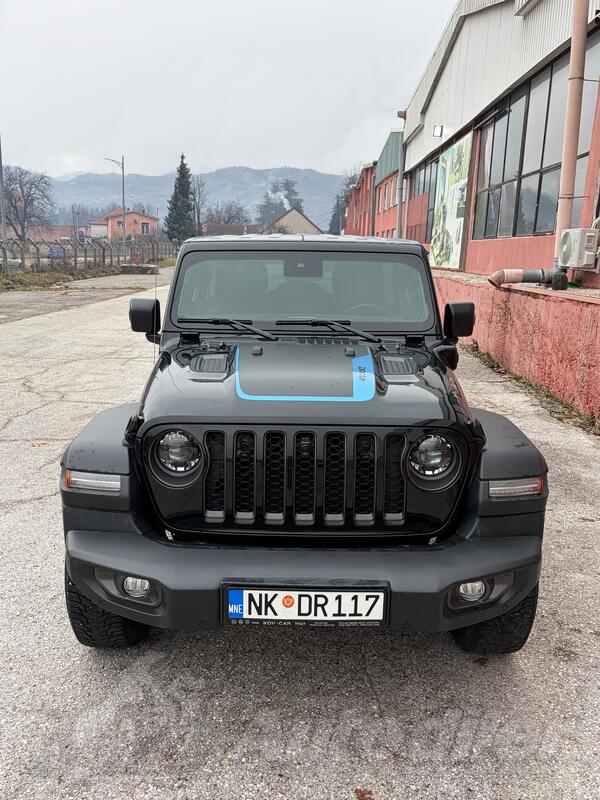 Jeep - Wrangler - 2.0 4XD