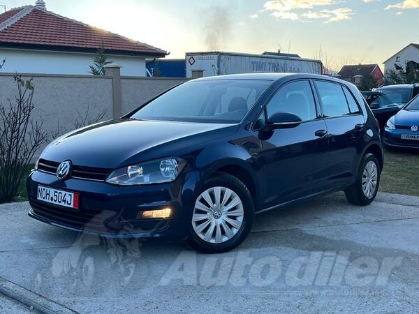 Volkswagen - Golf 7 - 81kw Bluemotion