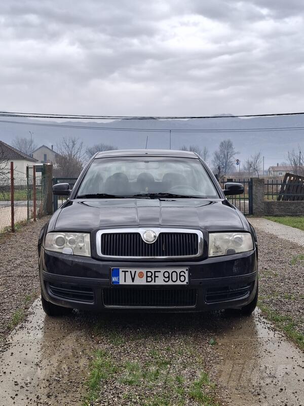 Škoda - Superb - 1.9