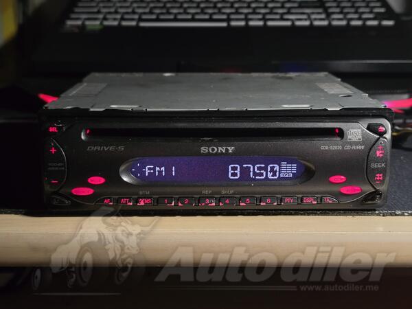 CD / DVD / MC / Radio player