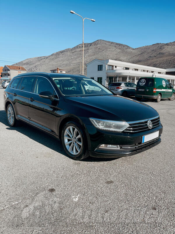 Volkswagen - Passat - 1.6 TDI DSG