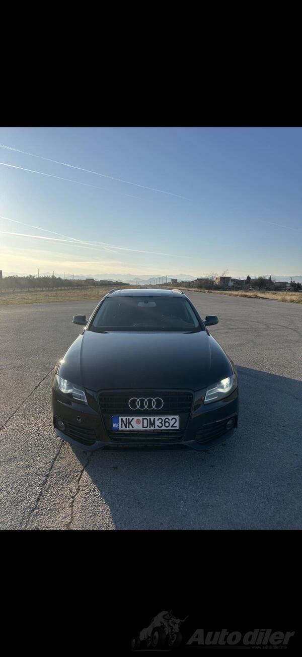 Audi - A4 - 2.0tdi 105kw