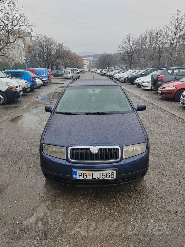 Škoda - Fabia - 1.9 tdi