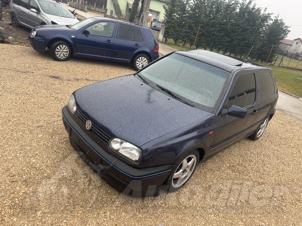 Volkswagen - Golf 3 - GTI