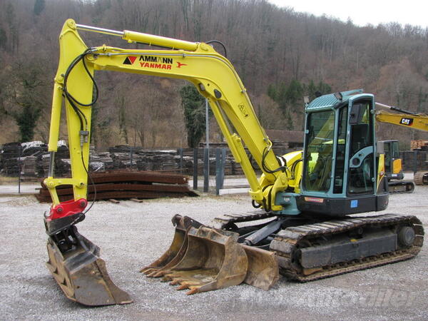 Yanmar - Yanmar SV100 VIO sa 3 kašike