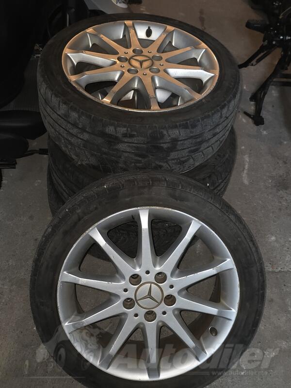 BBS felne i mxs gume