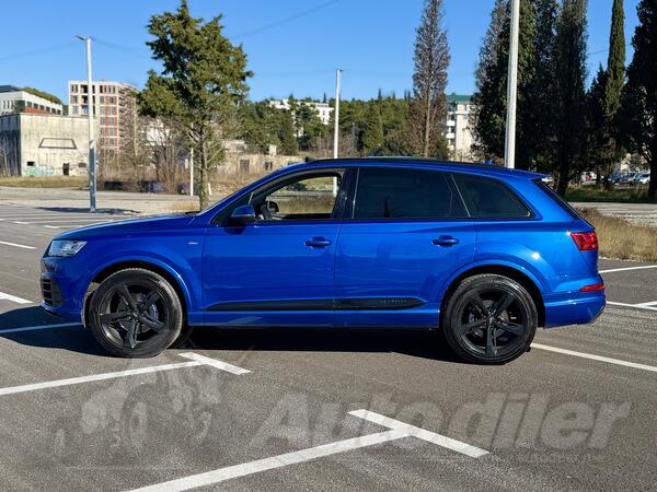 Audi - Q7 - 3.0tdi. Sline