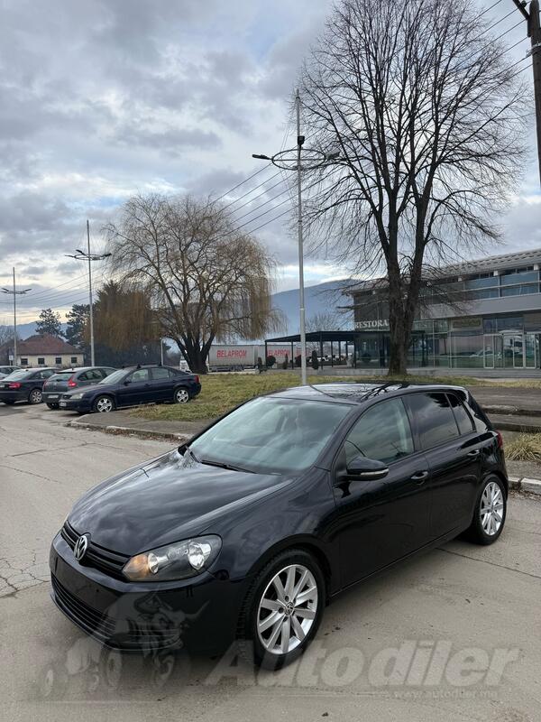 Volkswagen - Golf 6 - 1.6 tdi