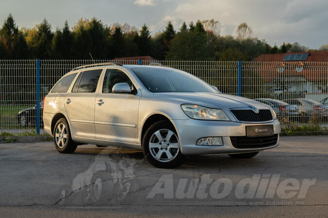 Škoda - Octavia - 2.0 common rail