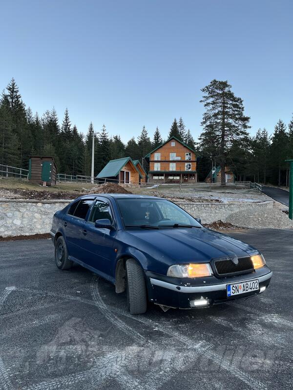 Škoda - Octavia - 1.9