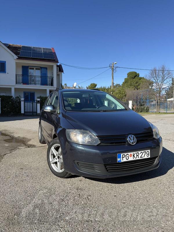 Volkswagen - Golf Plus - 1.6 TDI