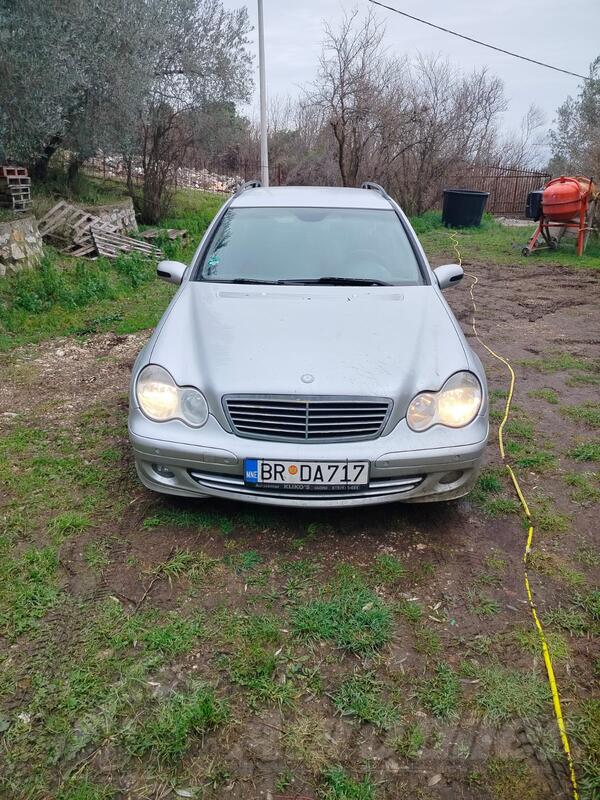 Mercedes Benz - C 220 - 220 CDI