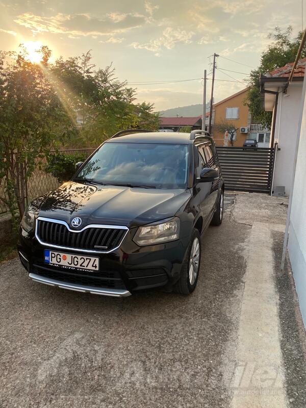 Škoda - Yeti - 1.6 tdi