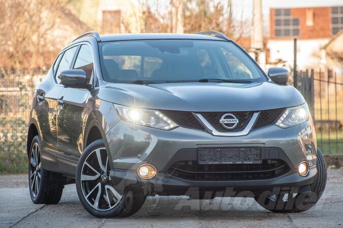 Nissan - Qashqai - 1.6dci,4×4