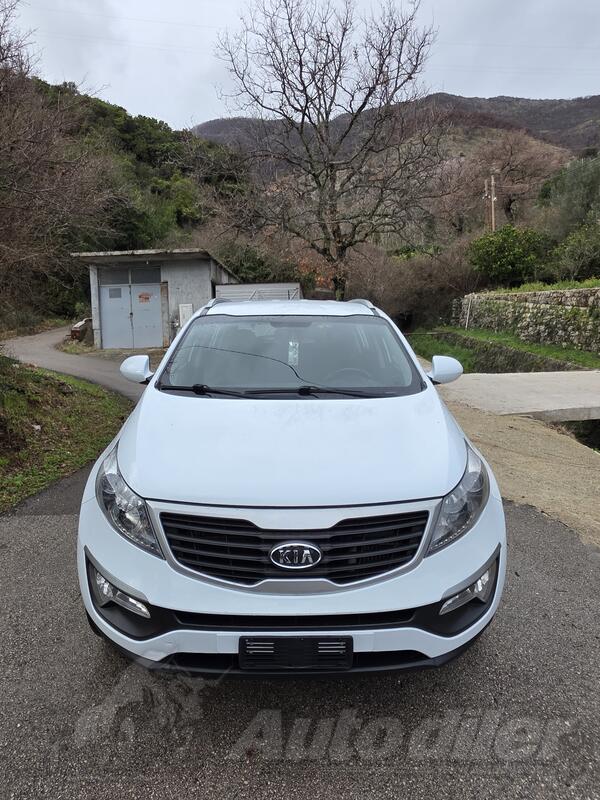 Kia - Sportage - 1.7