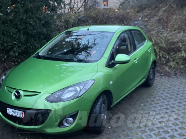 Mazda - 2 - 1.3 Benzin