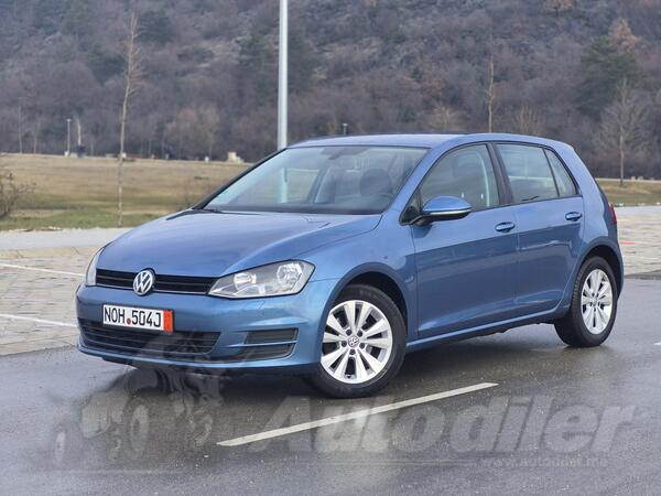Volkswagen - Golf 7 - 1.6tdi