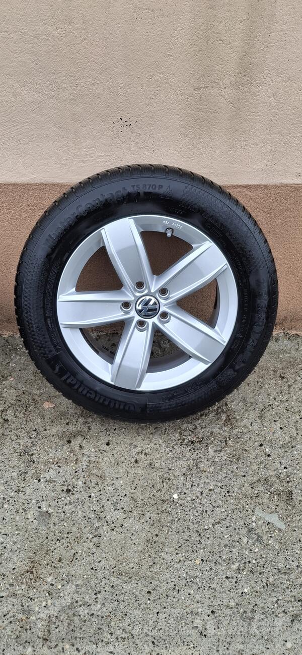 Fabričke felne i Continental gume