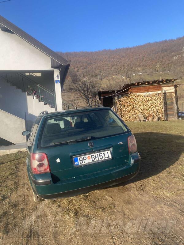 Volkswagen - Passat - 1.9 TDI