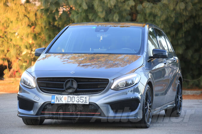 Mercedes Benz - B 220 - W 246