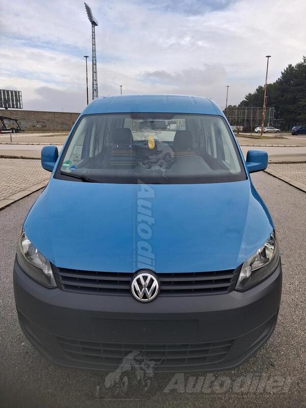 Volkswagen - Caddy - 1.6 tdi