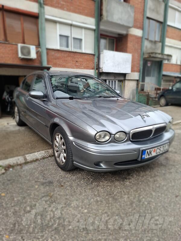 Jaguar - X-Type - 2.0d