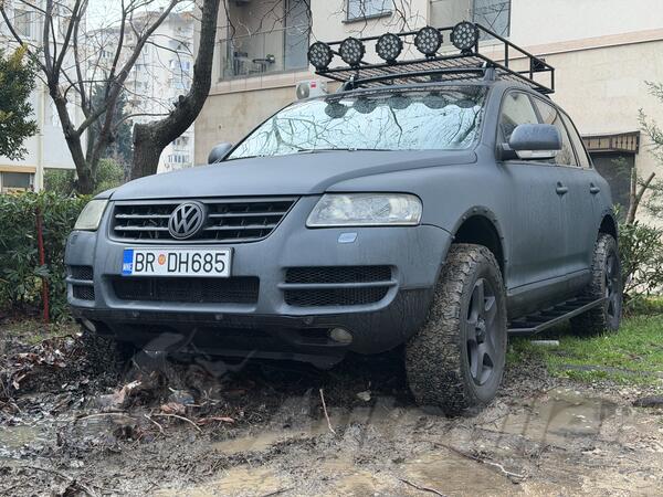 Volkswagen - Touareg - 4x4 off road