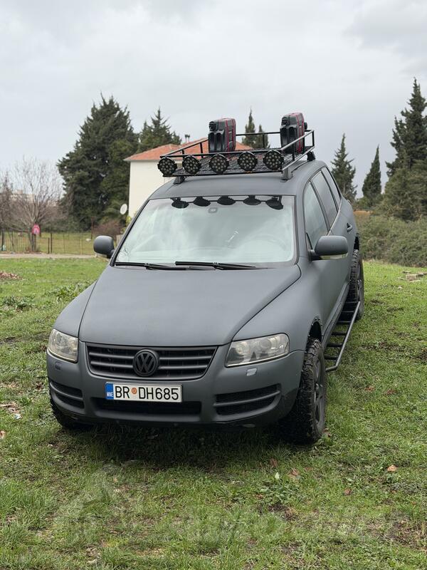 Volkswagen - Touareg - cijena fiksna dok je dostupan motor koji gledam