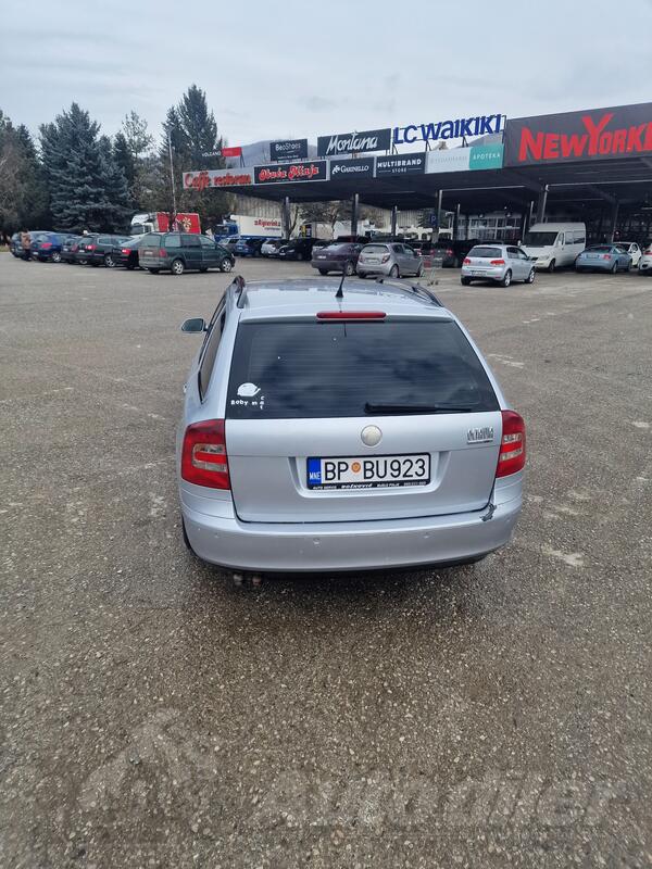Škoda - Octavia - 2.0 103 kw