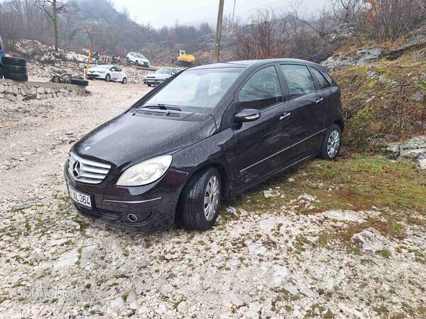 Mercedes Benz - B 200 - 200 cdi