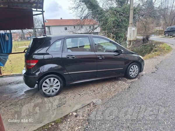 Mercedes Benz - B 200 - 200 cdi