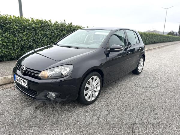Volkswagen - Golf 6 - DSG 2.0 TDI