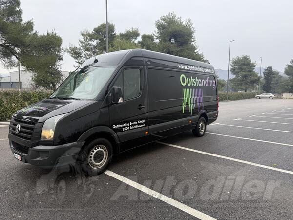 Volkswagen - CRAFTER MAXI