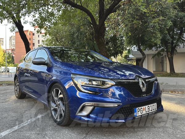 Renault - Megane - GT Sport